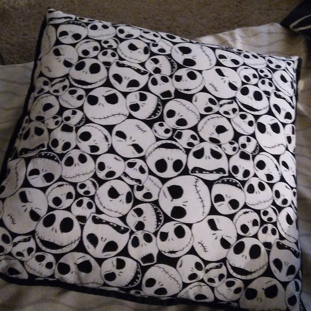Jack skellington pillow